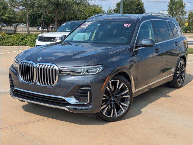 used 2021 BMW X7 car, priced at $39,993