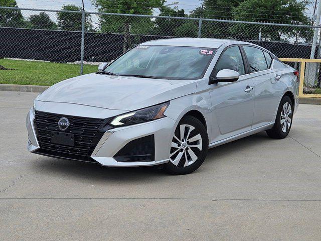 used 2023 Nissan Altima car, priced at $19,691