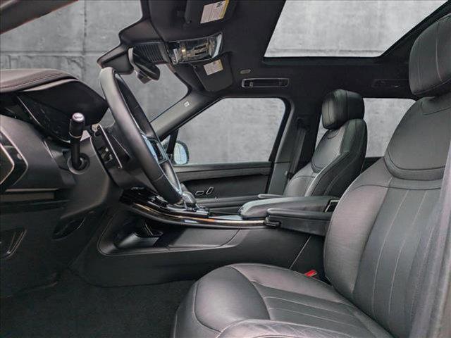 used 2023 Land Rover Range Rover Sport car, priced at $74,471