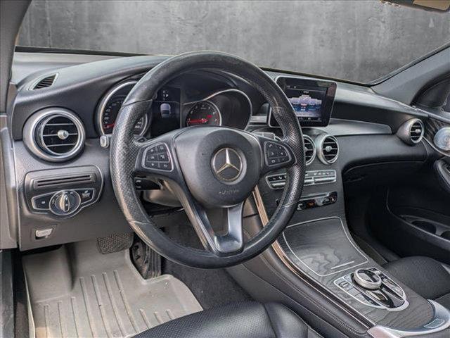 used 2018 Mercedes-Benz GLC 300 car, priced at $15,990