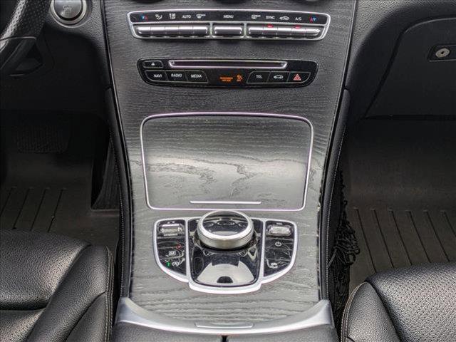 used 2018 Mercedes-Benz GLC 300 car, priced at $15,990