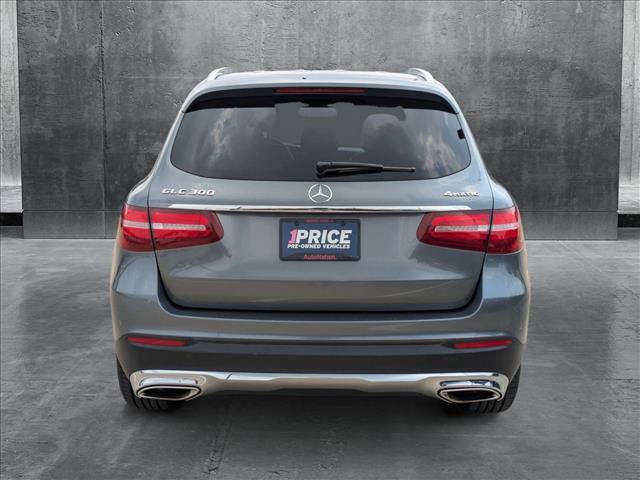 used 2018 Mercedes-Benz GLC 300 car, priced at $15,990
