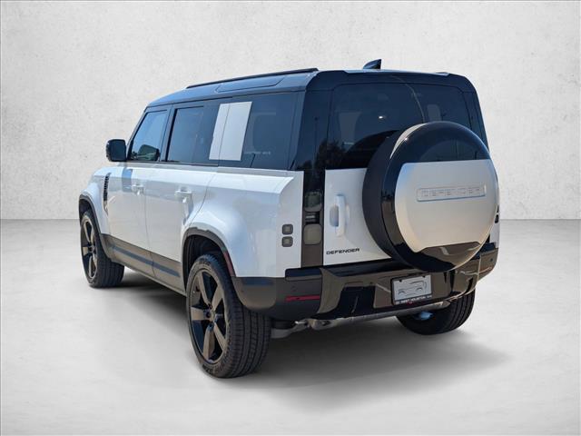 new 2026 Land Rover Defender car, priced at $76,701
