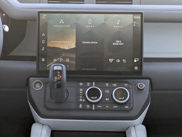 new 2026 Land Rover Defender car, priced at $76,701