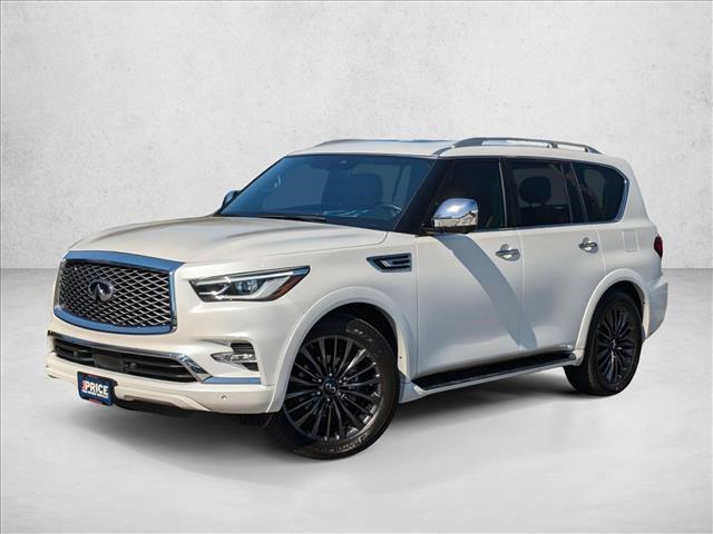 used 2023 INFINITI QX80 car, priced at $42,990