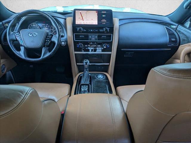 used 2023 INFINITI QX80 car, priced at $42,990