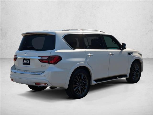used 2023 INFINITI QX80 car, priced at $42,990
