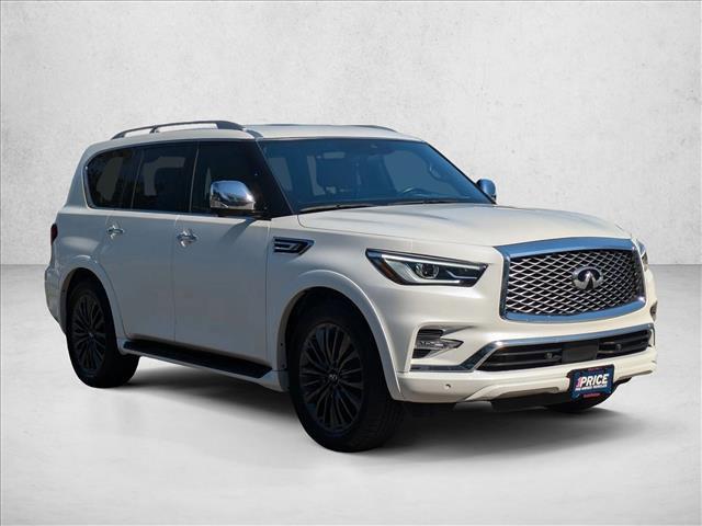 used 2023 INFINITI QX80 car, priced at $42,990
