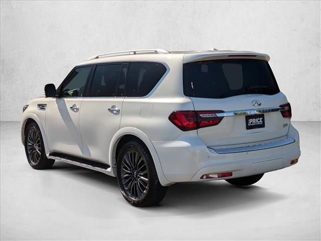 used 2023 INFINITI QX80 car, priced at $42,990