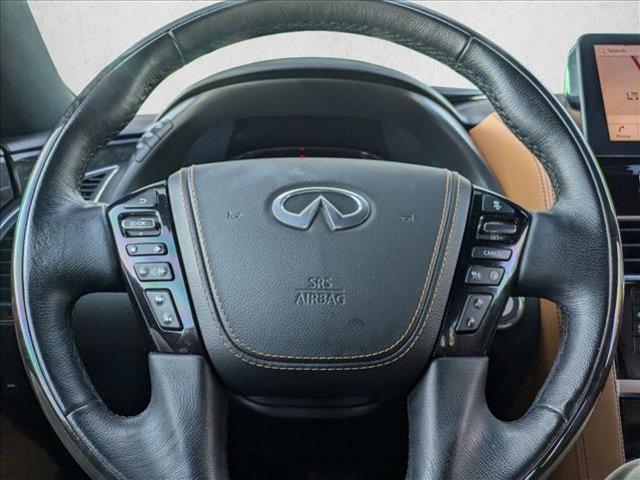 used 2023 INFINITI QX80 car, priced at $42,990