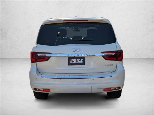 used 2023 INFINITI QX80 car, priced at $42,990