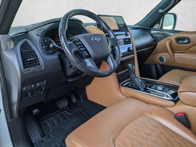 used 2023 INFINITI QX80 car, priced at $42,990