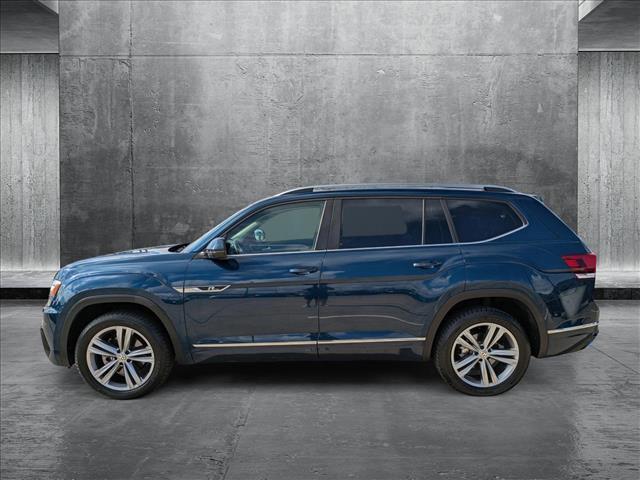 used 2018 Volkswagen Atlas car, priced at $11,490