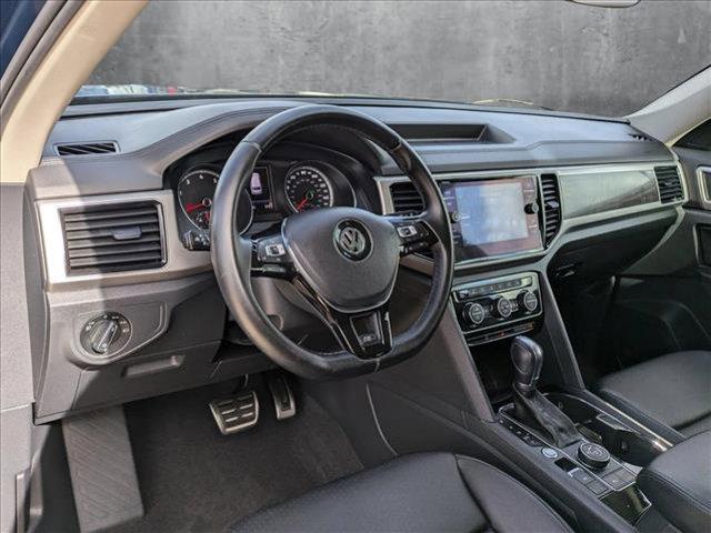 used 2018 Volkswagen Atlas car, priced at $11,490