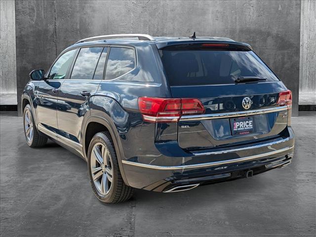 used 2018 Volkswagen Atlas car, priced at $11,490