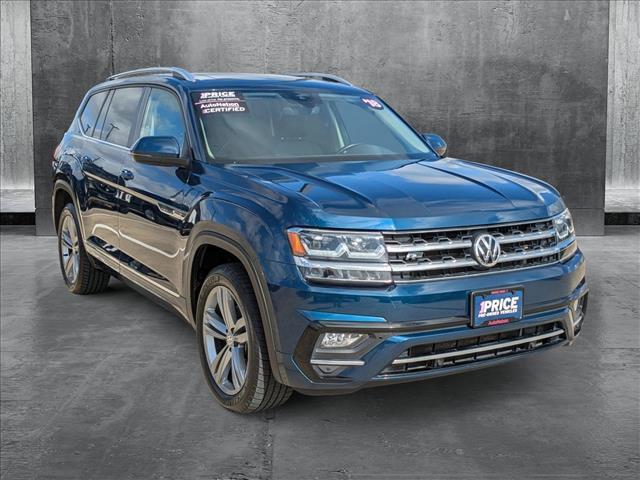 used 2018 Volkswagen Atlas car, priced at $11,490