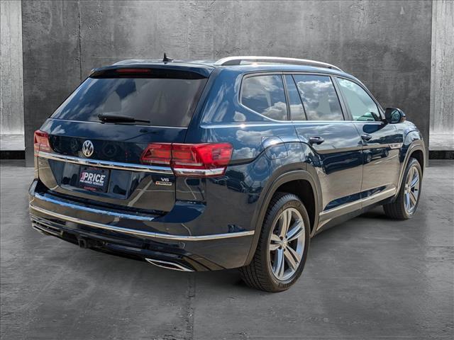 used 2018 Volkswagen Atlas car, priced at $11,490