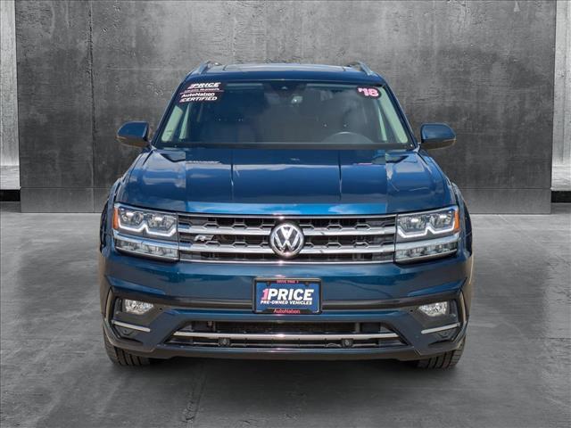 used 2018 Volkswagen Atlas car, priced at $11,490