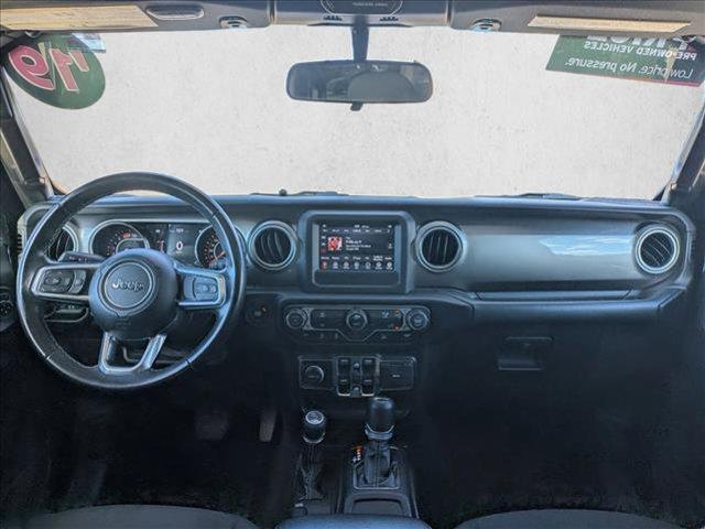 used 2019 Jeep Wrangler Unlimited car, priced at $19,311