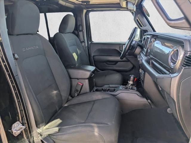 used 2019 Jeep Wrangler Unlimited car, priced at $19,311