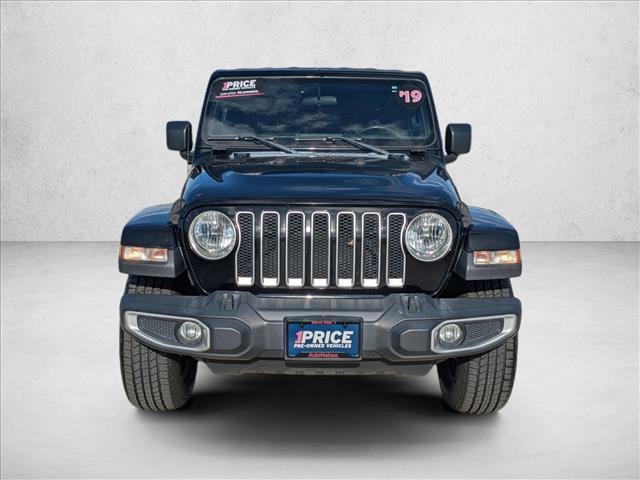 used 2019 Jeep Wrangler Unlimited car, priced at $19,311