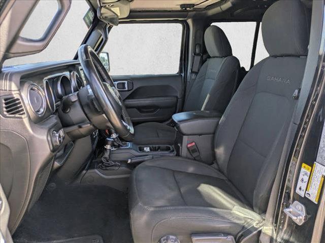 used 2019 Jeep Wrangler Unlimited car, priced at $19,311
