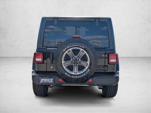 used 2019 Jeep Wrangler Unlimited car, priced at $19,311