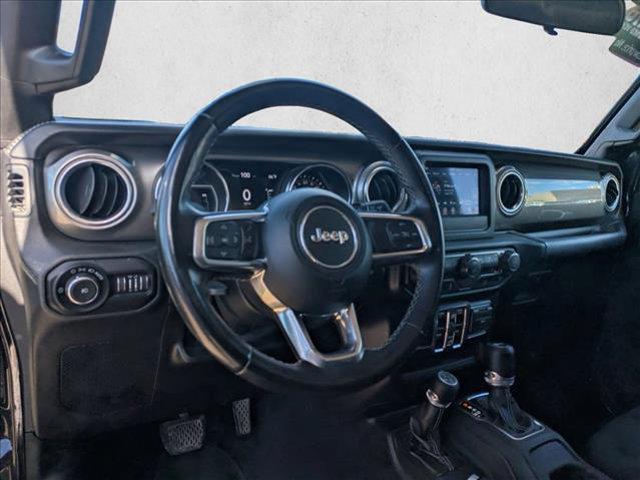 used 2019 Jeep Wrangler Unlimited car, priced at $19,311