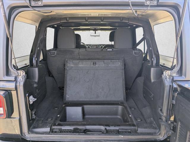 used 2019 Jeep Wrangler Unlimited car, priced at $19,311