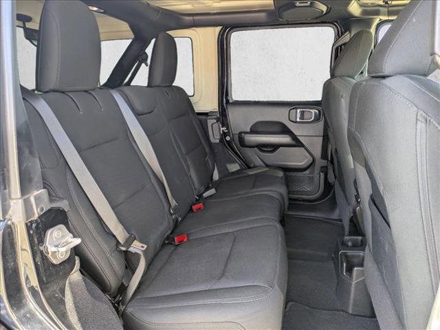 used 2019 Jeep Wrangler Unlimited car, priced at $19,311