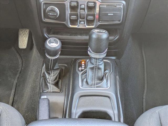 used 2019 Jeep Wrangler Unlimited car, priced at $19,311