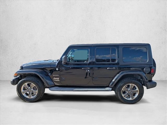 used 2019 Jeep Wrangler Unlimited car, priced at $19,311