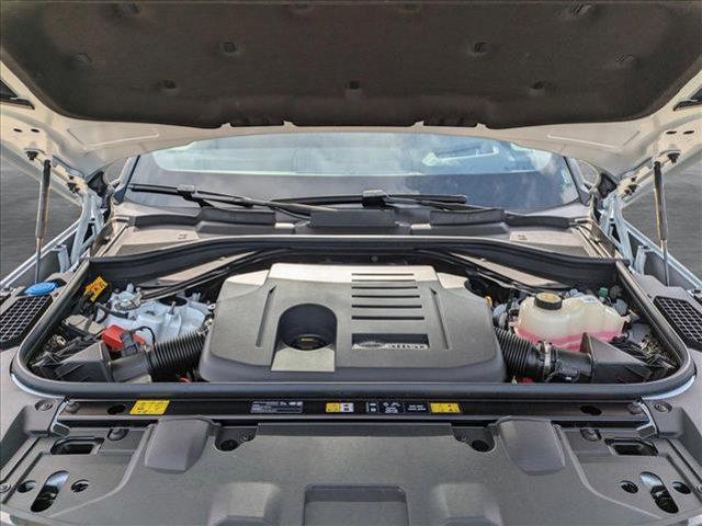 new 2025 Land Rover Range Rover car, priced at $130,555