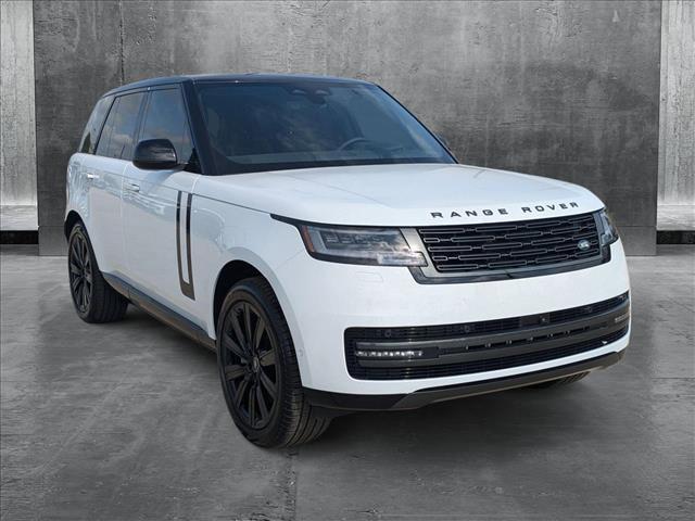 new 2025 Land Rover Range Rover car, priced at $130,555