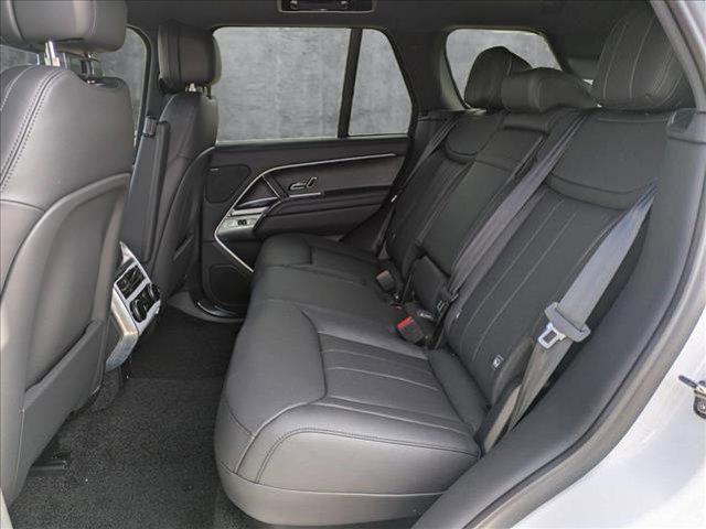 new 2025 Land Rover Range Rover car, priced at $130,555