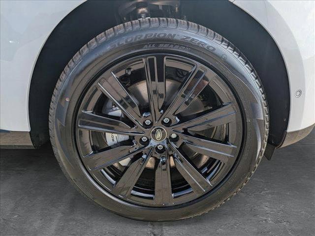 new 2025 Land Rover Range Rover car, priced at $130,555