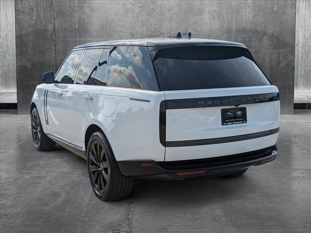 new 2025 Land Rover Range Rover car, priced at $130,555