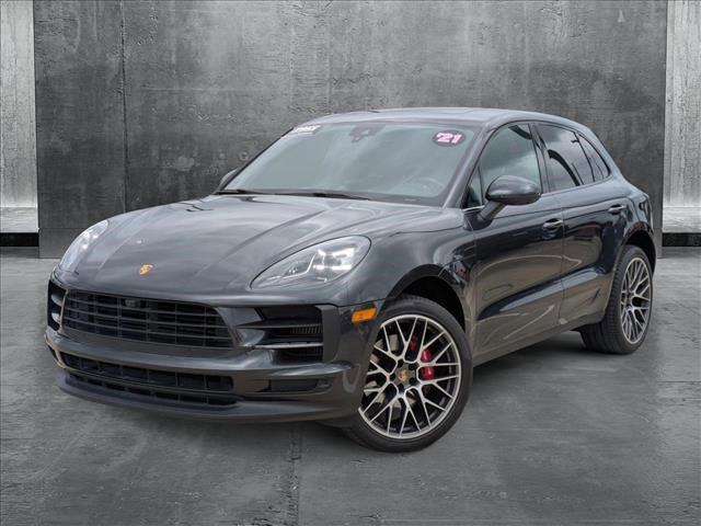 used 2021 Porsche Macan car, priced at $38,972