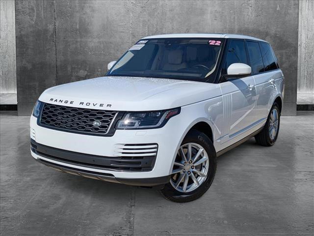 used 2022 Land Rover Range Rover car, priced at $54,990