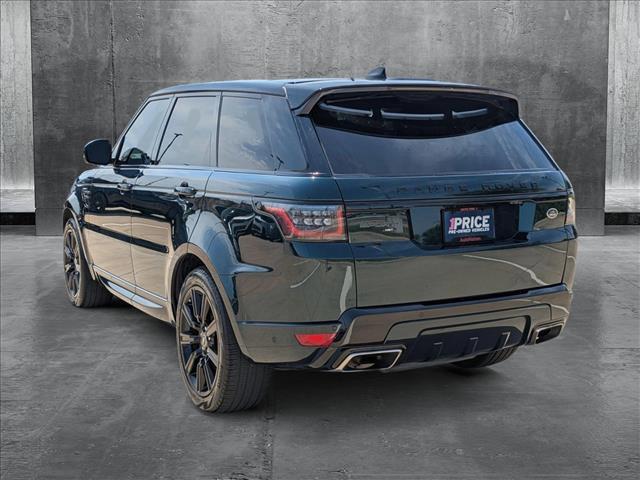 used 2021 Land Rover Range Rover Sport car, priced at $52,990