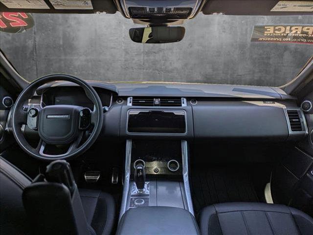 used 2021 Land Rover Range Rover Sport car, priced at $52,990