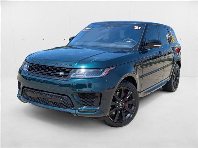 used 2021 Land Rover Range Rover Sport car, priced at $47,377