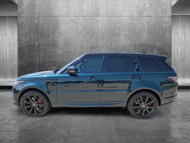 used 2021 Land Rover Range Rover Sport car, priced at $52,990
