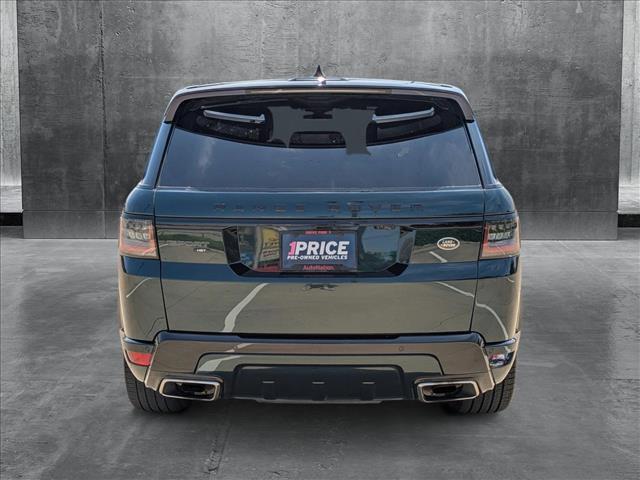 used 2021 Land Rover Range Rover Sport car, priced at $52,990