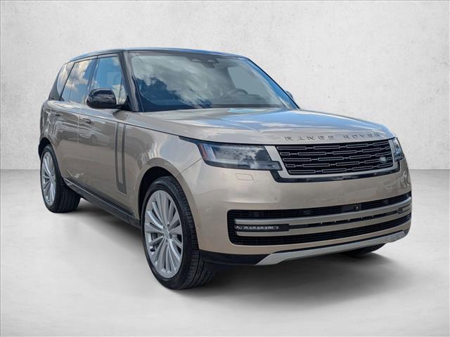 new 2025 Land Rover Range Rover car, priced at $145,630