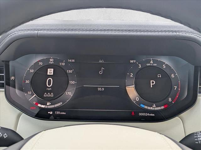 new 2025 Land Rover Range Rover car, priced at $145,630