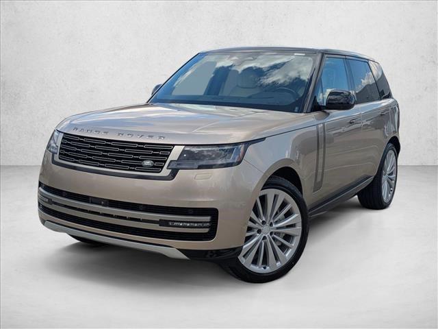 new 2025 Land Rover Range Rover car, priced at $145,630