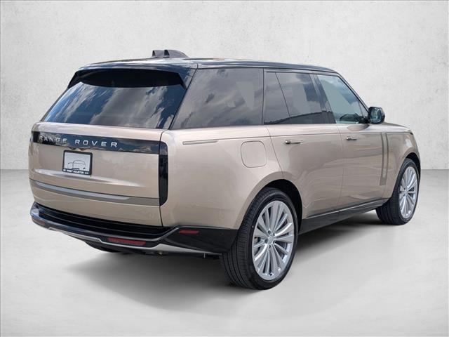 new 2025 Land Rover Range Rover car, priced at $145,630