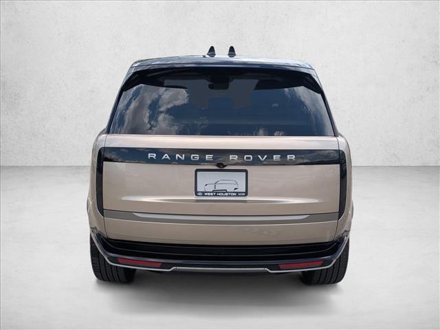 new 2025 Land Rover Range Rover car, priced at $145,630