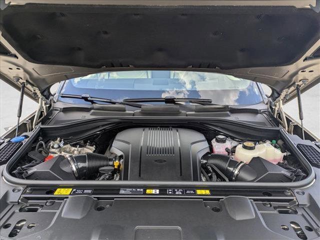 new 2025 Land Rover Range Rover car, priced at $145,630